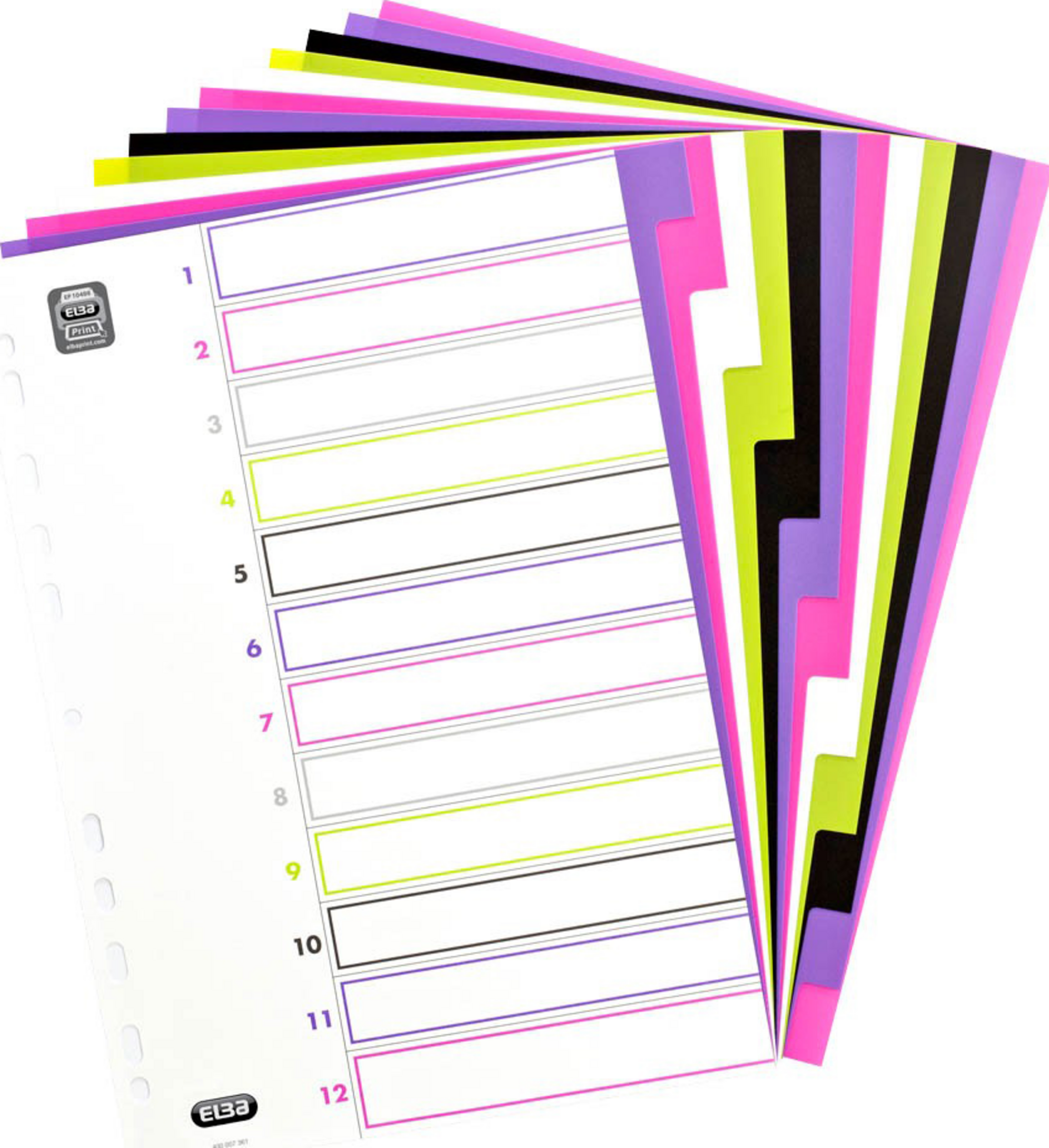 Elba MyColour DIN A4 Register