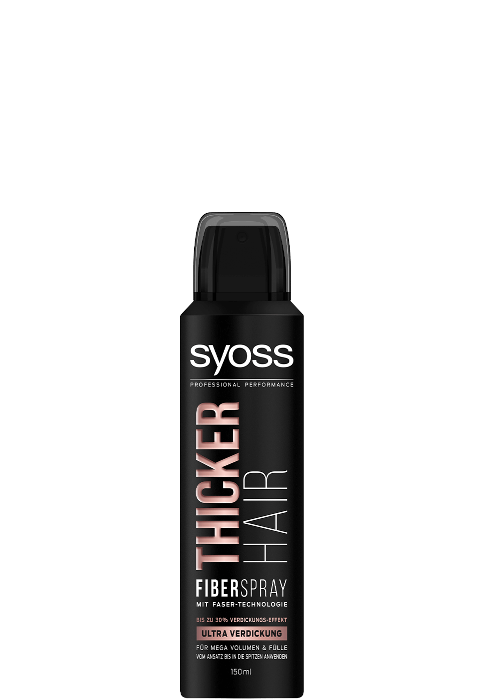 Syoss Thicker Hair Fiber Spray, für Verdickung, Volumen und Fülle
