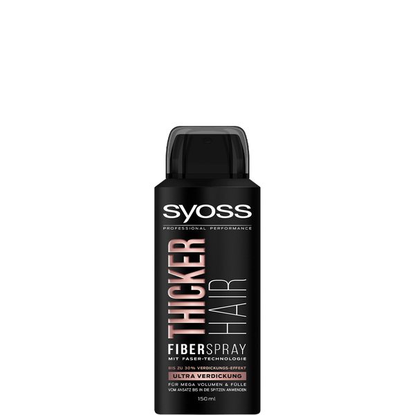 Syoss Thicker Hair Fiber Spray, für Verdickung, Volumen und Fülle
