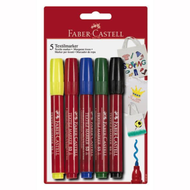 Faber Castell Textilmarker 5er Pack Rossmann De