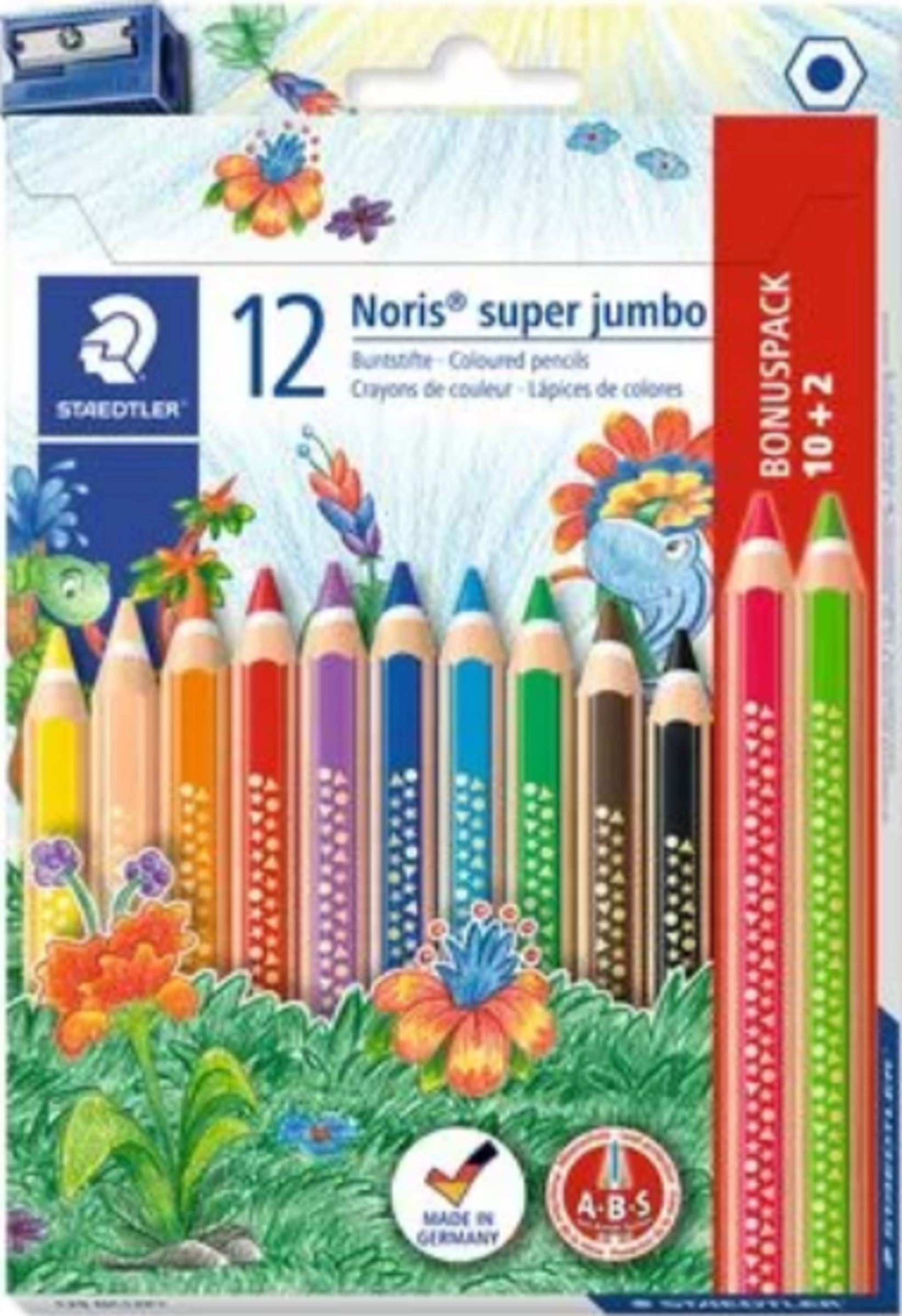 Staedtler Noris Super jumbo Buntstifte