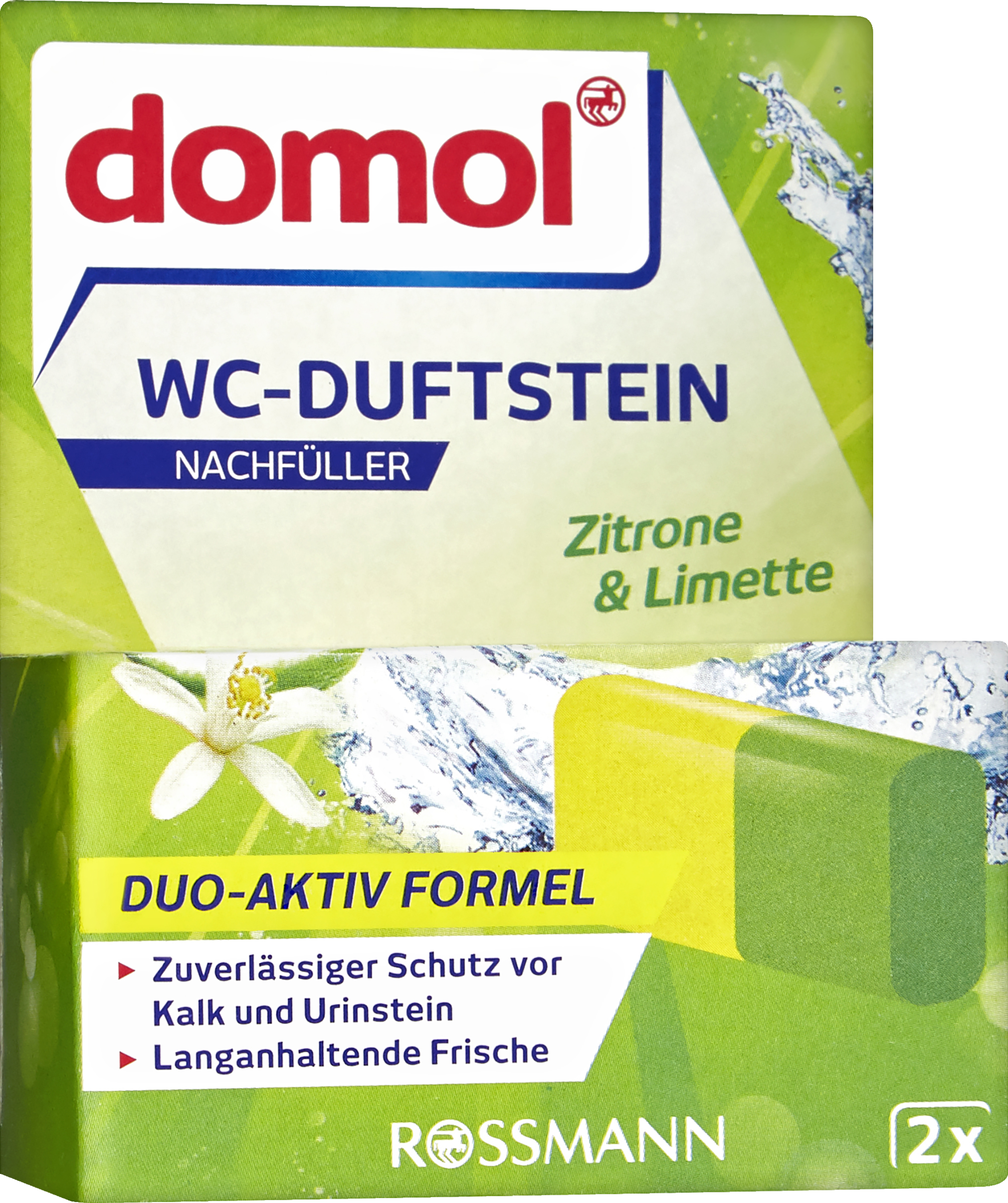 WC-Duftstein Nachfüller Zitrone & Limette