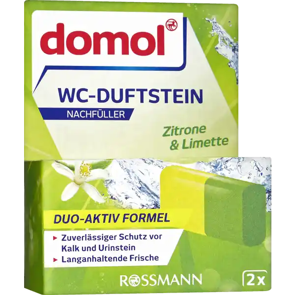 WC-Duftstein Nachfüller Zitrone & Limette