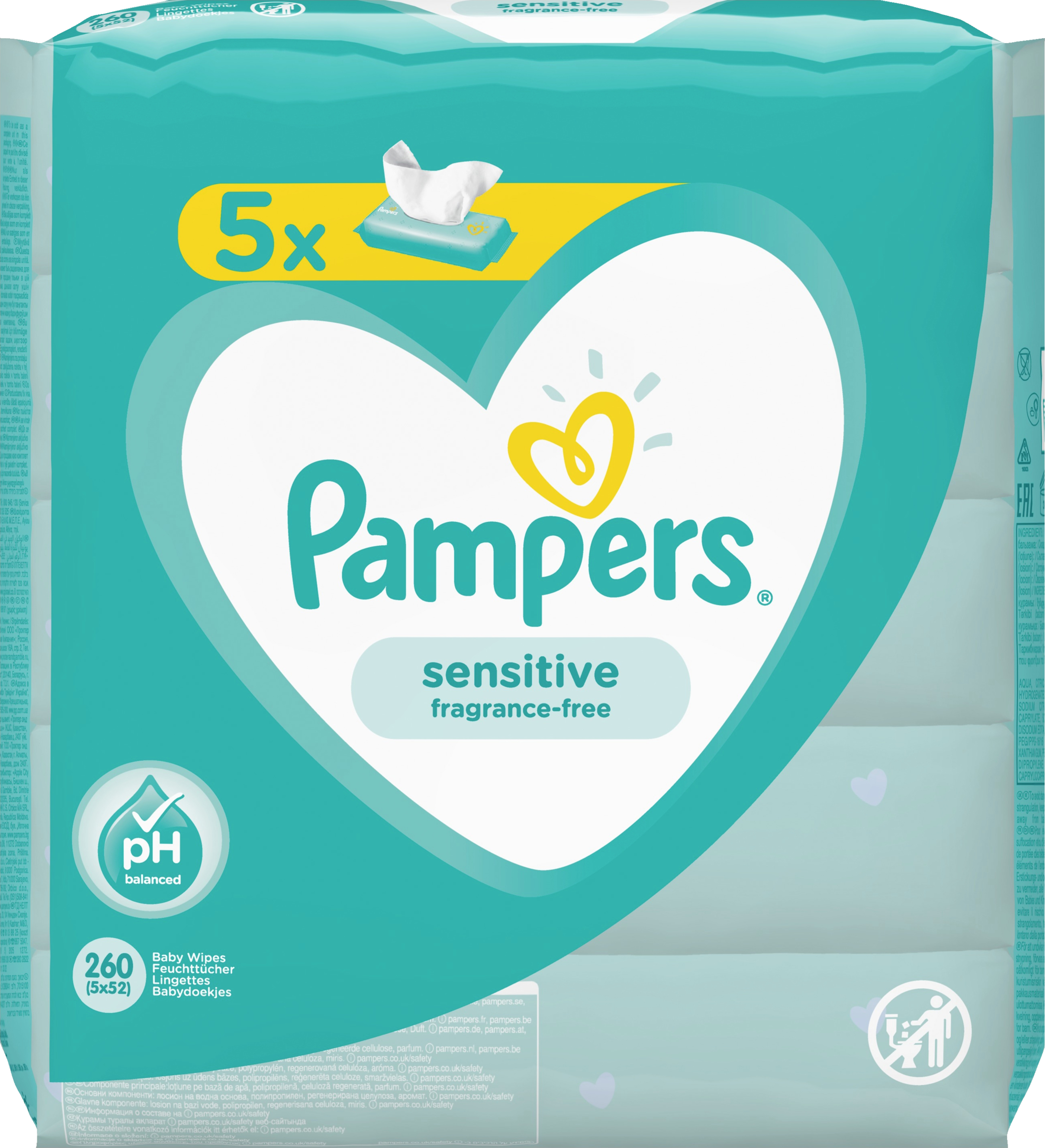 Feuchttücher sensitive parfümfrei