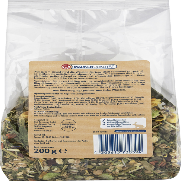 Winston WINSTON GARTENVIELFALT | rossmann.de