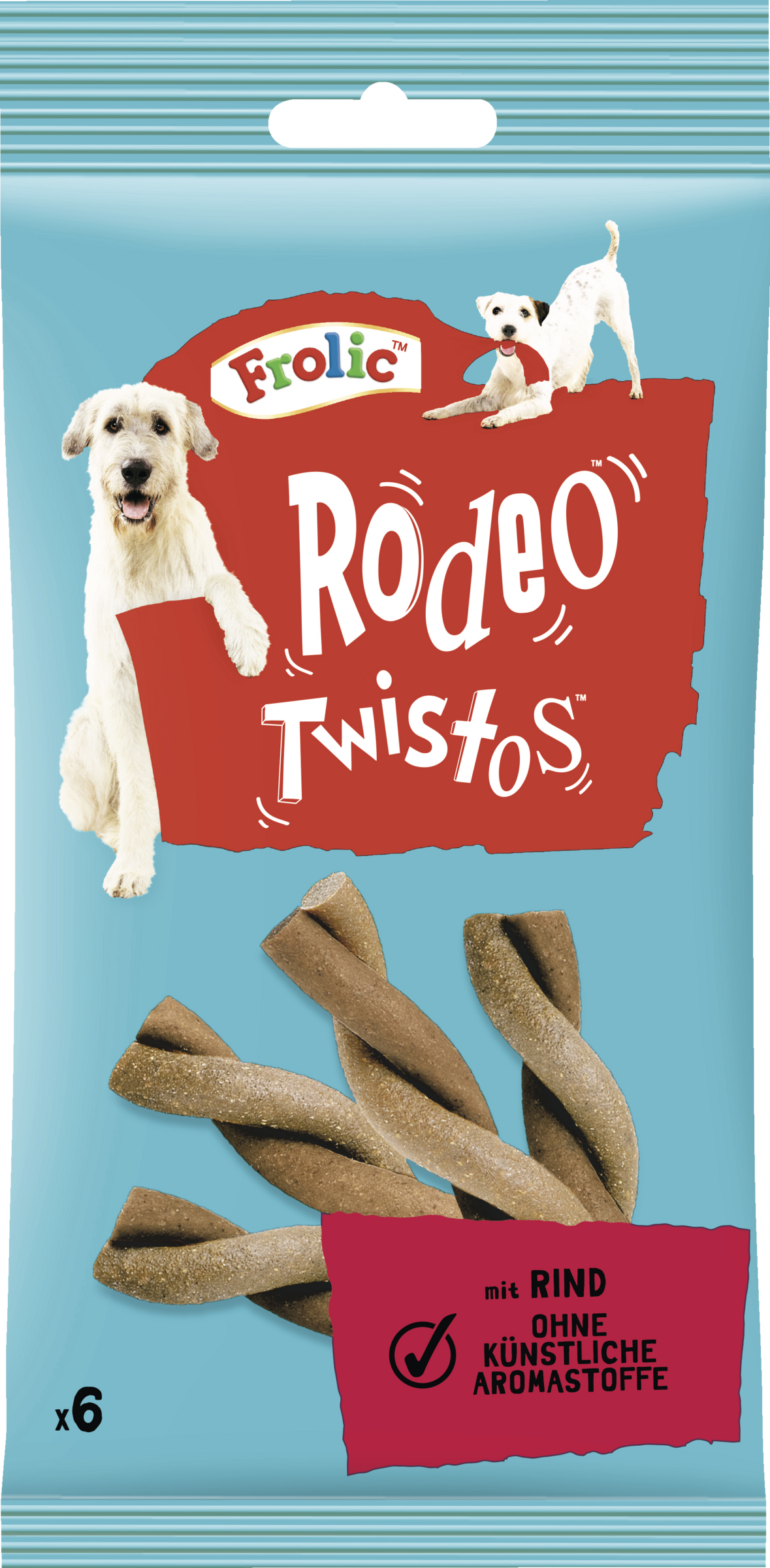 RODEO™ TWISTOS™ mit Rind