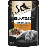 Delikatesse in Gelee mit Truthahn