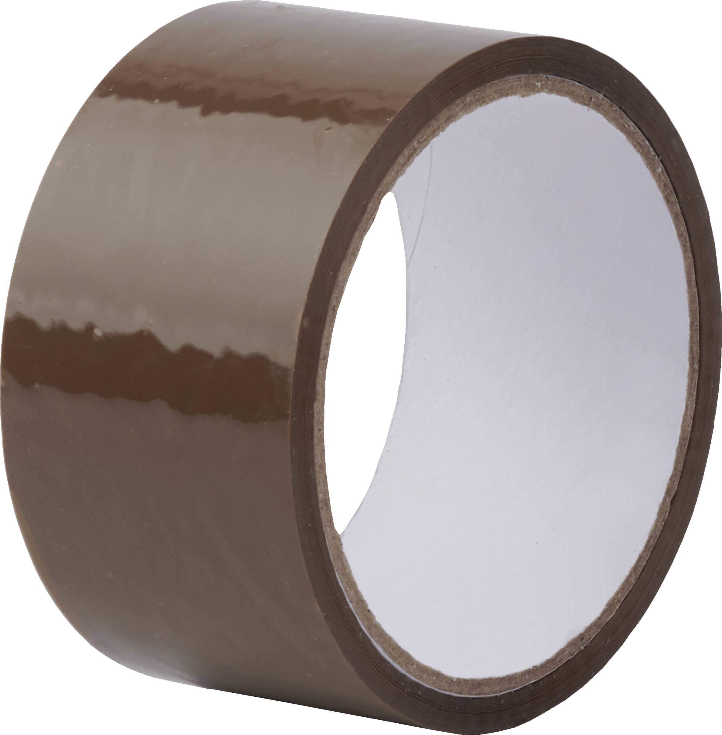 Heckmann Lux AC-Klebefilm Braun/Transparent 1271