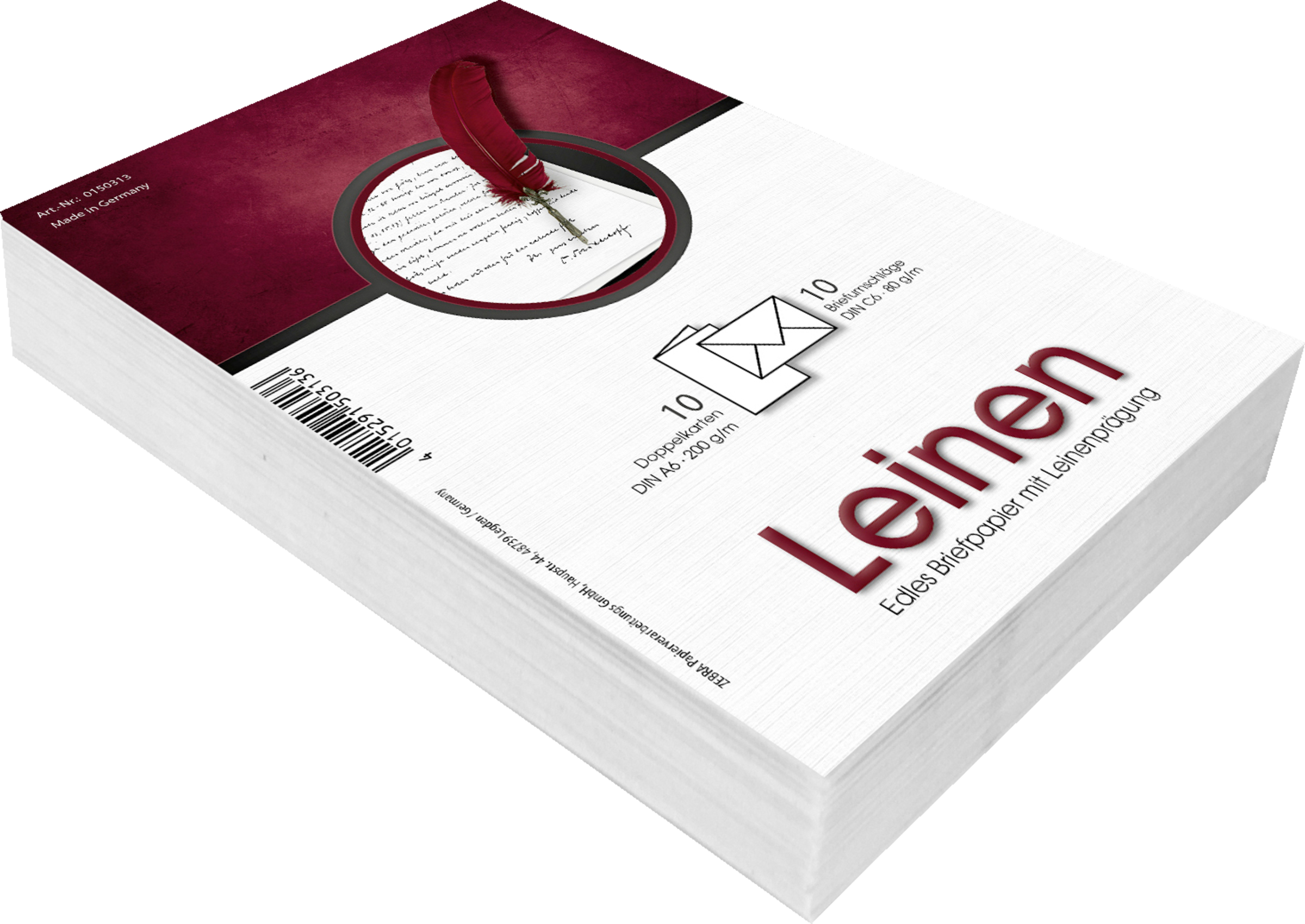 Venceremos Leinen Briefpapier