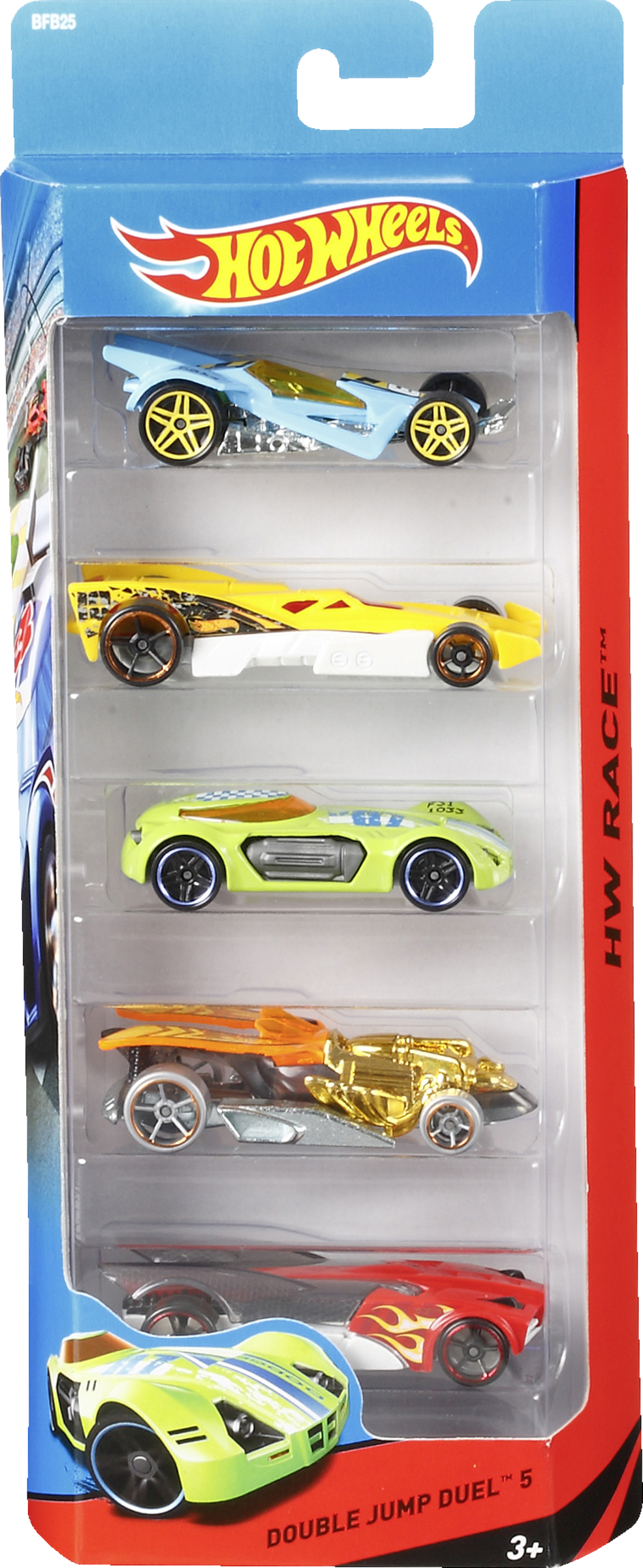 Hot Wheels 5er Geschenkset