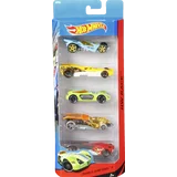 Hot Wheels 5er Geschenkset