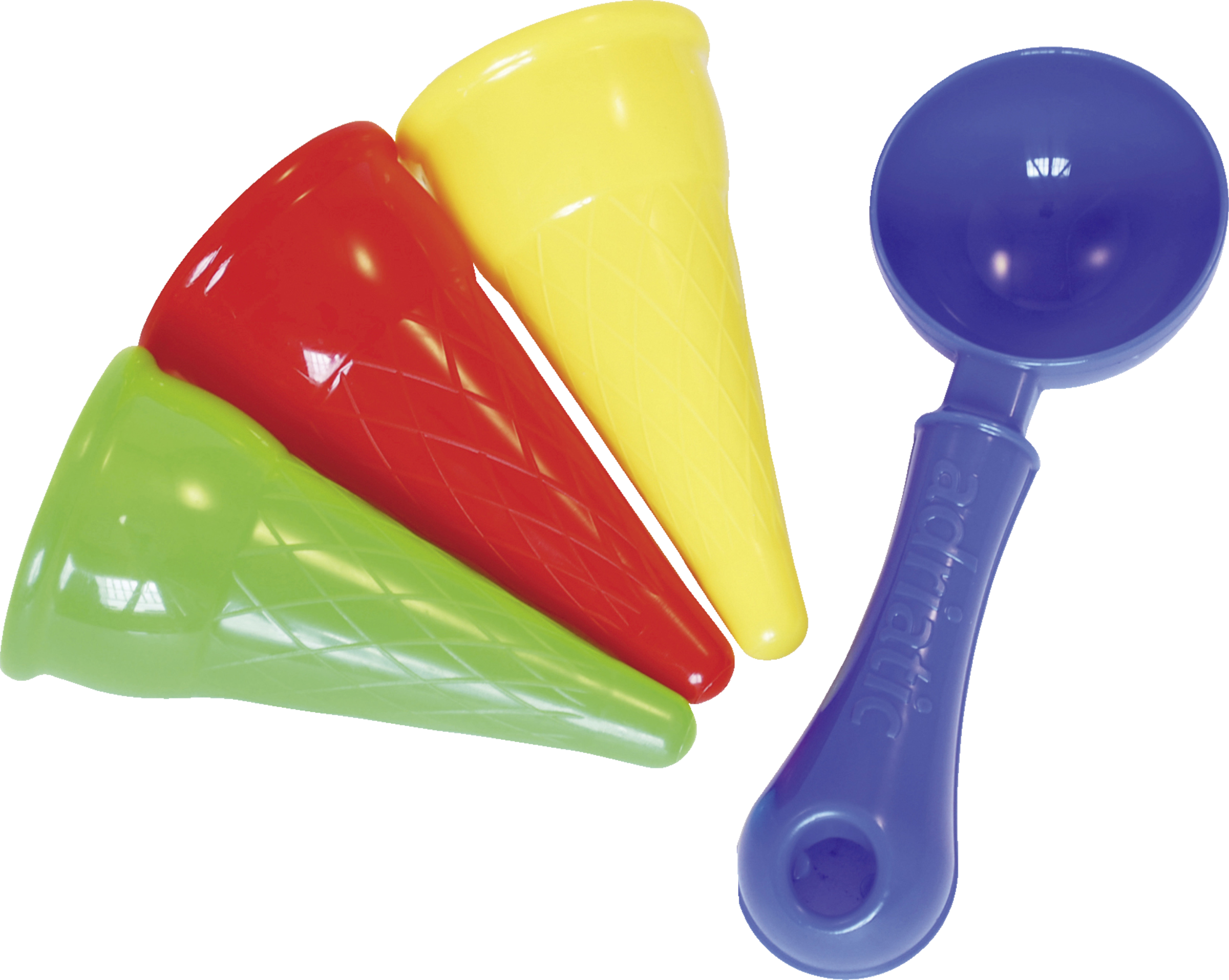 Adriatic Ice Cream Kit 4-Teilig