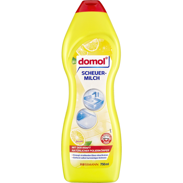 Scheuermilch Zitrone