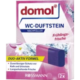 domol WC-Duftstein Nachfüller Frühlingsfrische