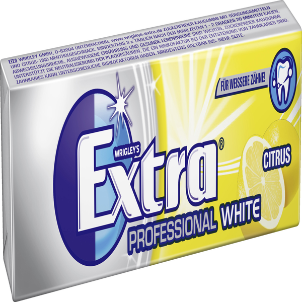Wrigley`s EXTRA®Professional White Citrus rossmann.de