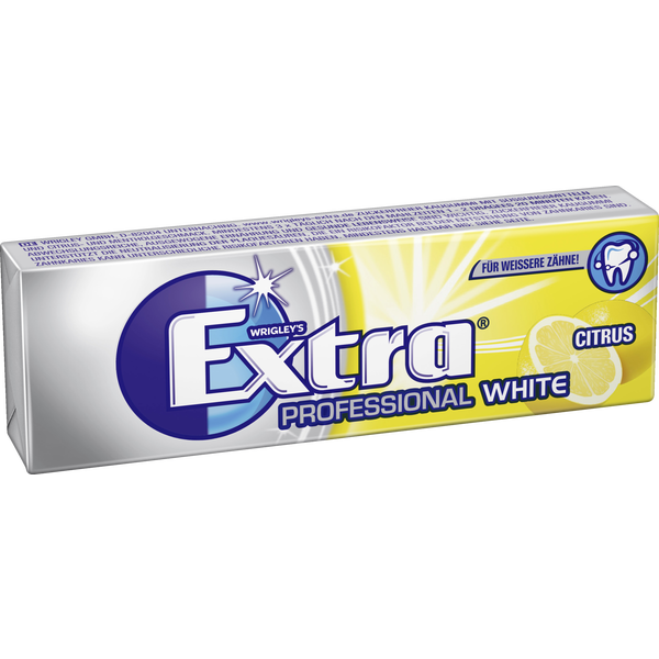 Wrigley`s EXTRA®Professional White Citrus rossmann.de Wrigley`s EXTRA®Professional White Citrus rossmann.de