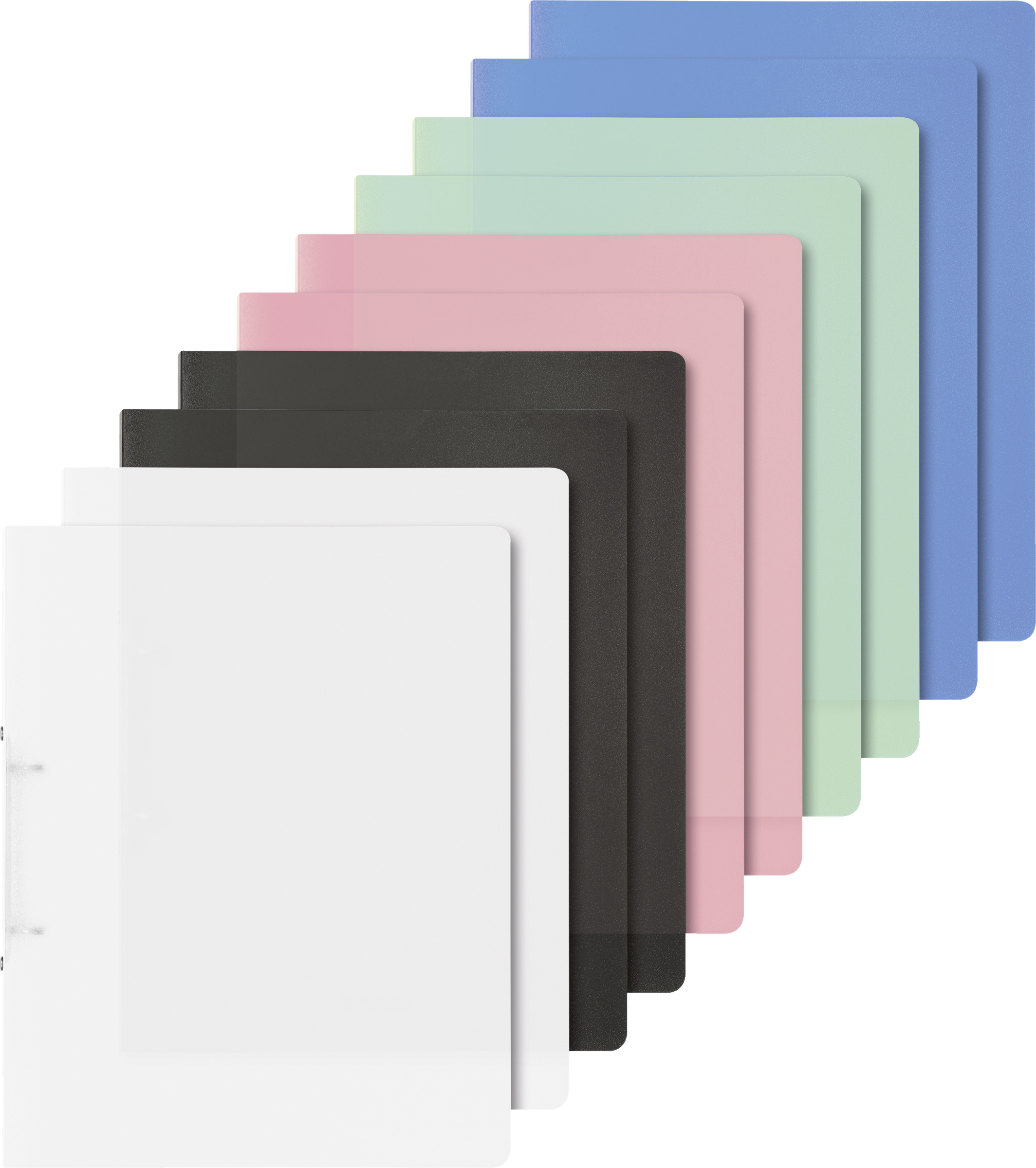 BRUNNEN Ringbuch FACT! Pastell, sortiert