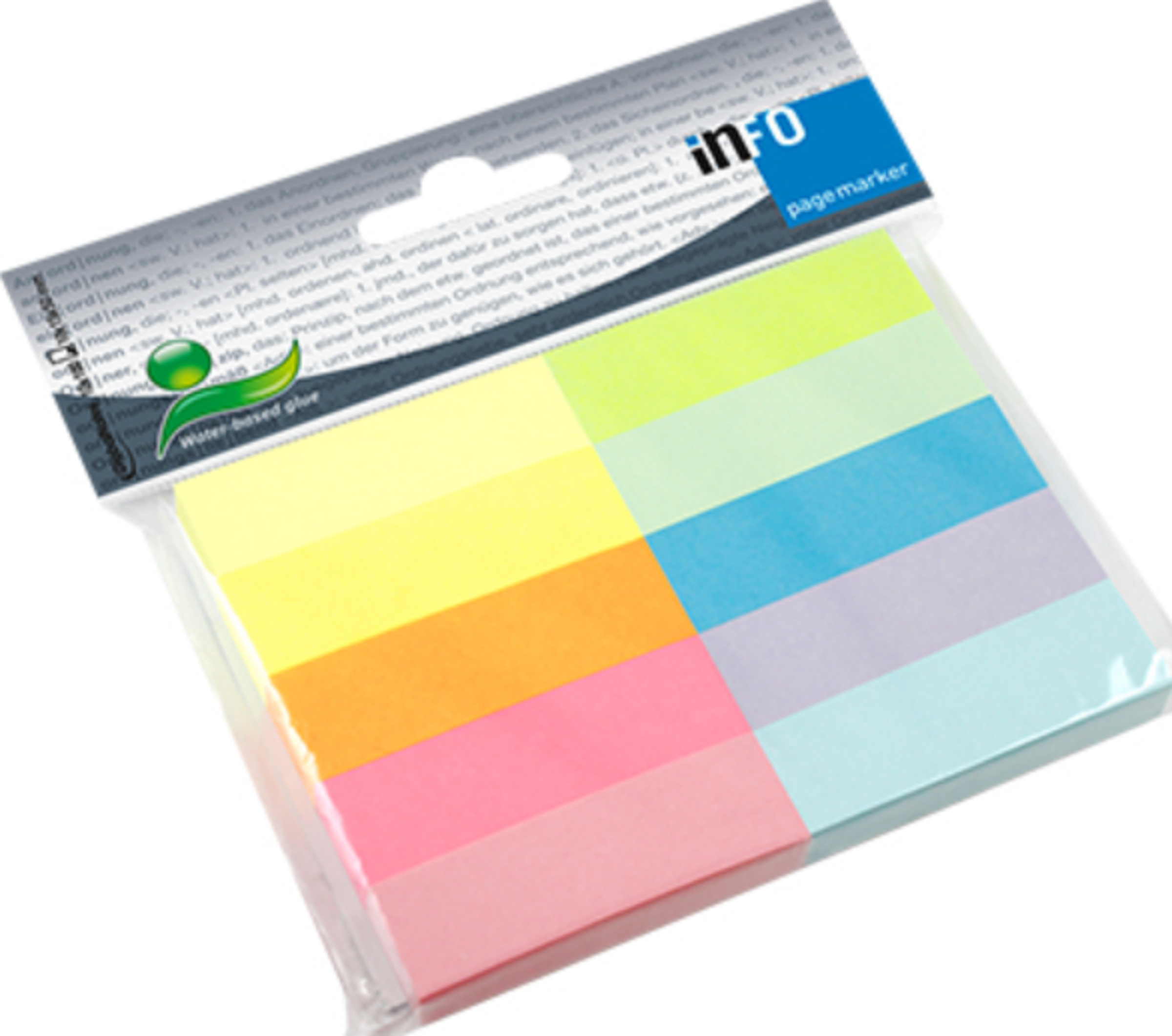 inFO Pagemarker 10x100 Blatt, 15x50mm