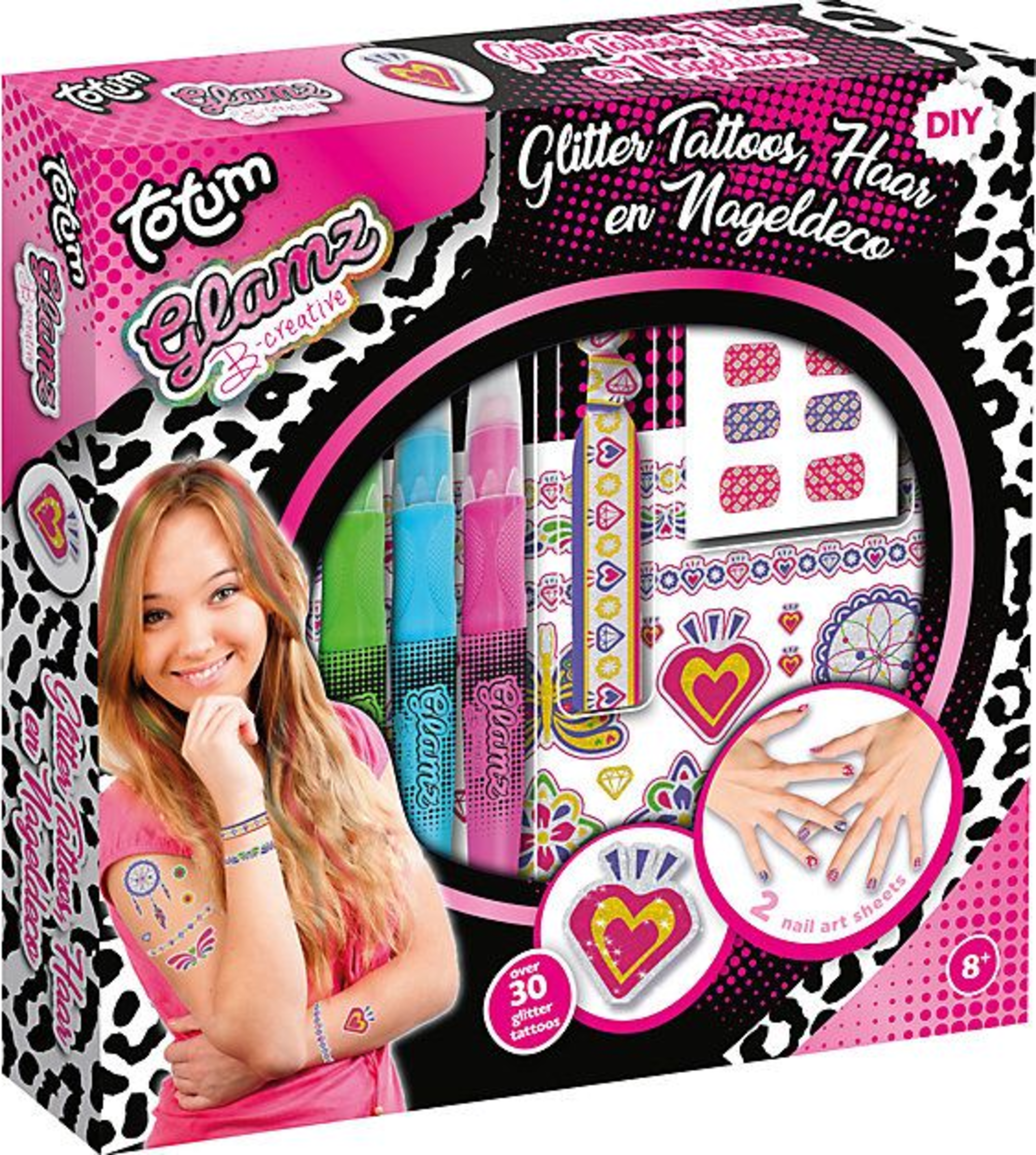 Totum Glamz Tattoo-, Haar- & Nagelset