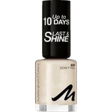Last & Shine Nail Polish 020 Don't Tell