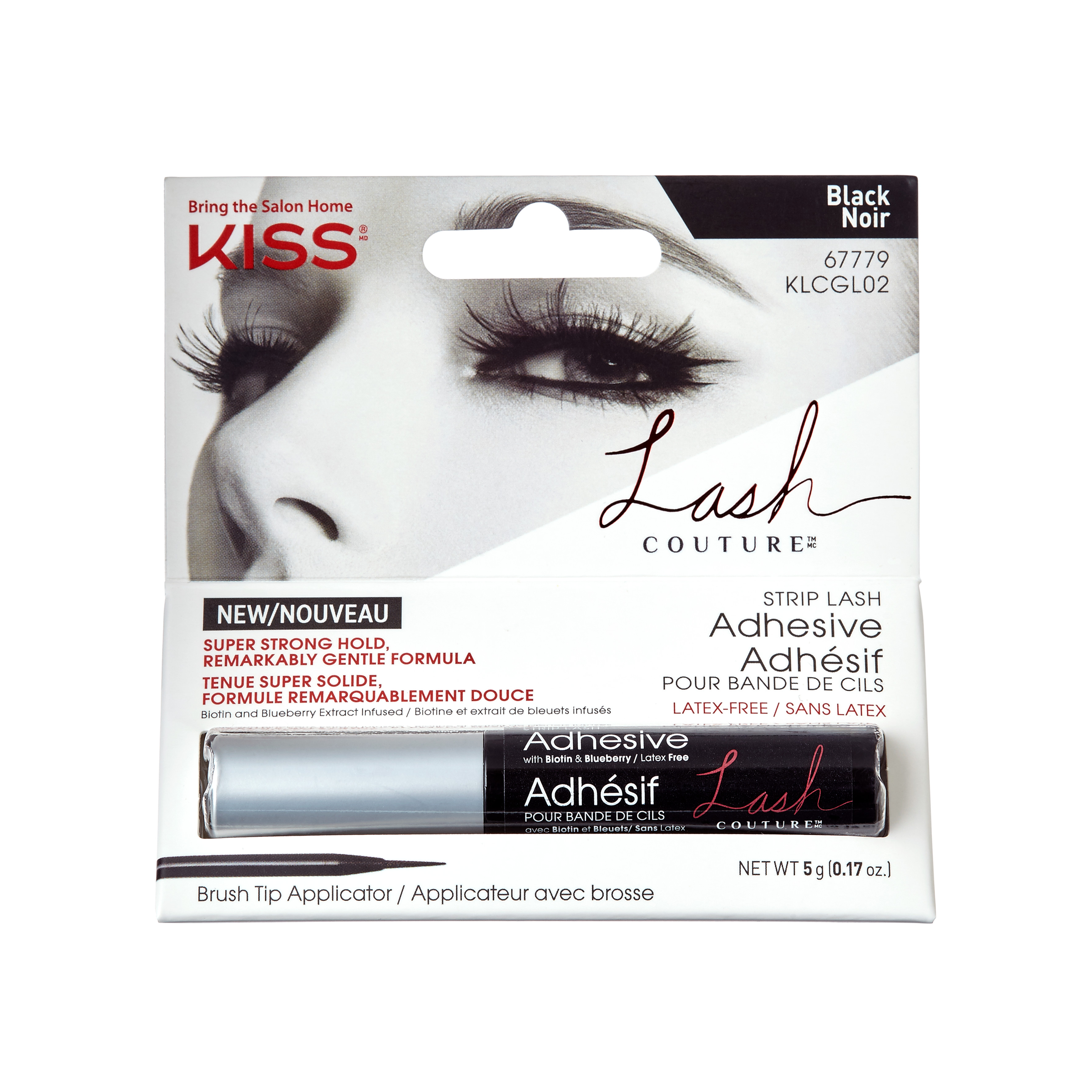 KISS Lash Couture Glue Black online kaufen rossmann.de