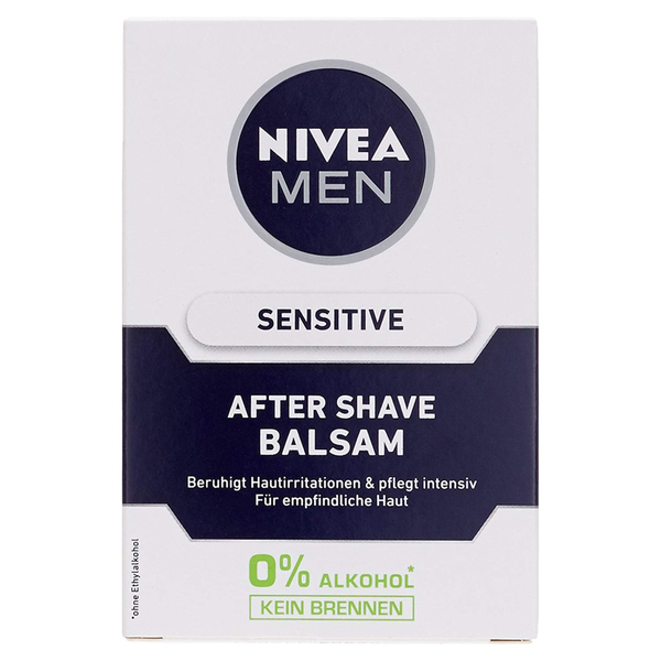 NIVEA MEN After Shave Balsam sensitive online kaufen rossmann.de