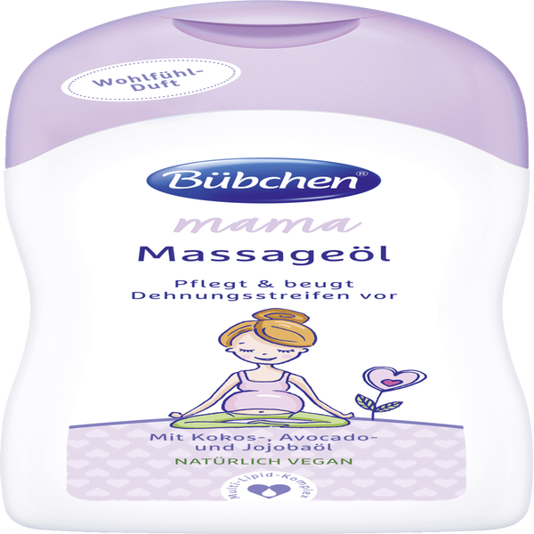Bübchen Mama Massage Öl rossmann.de