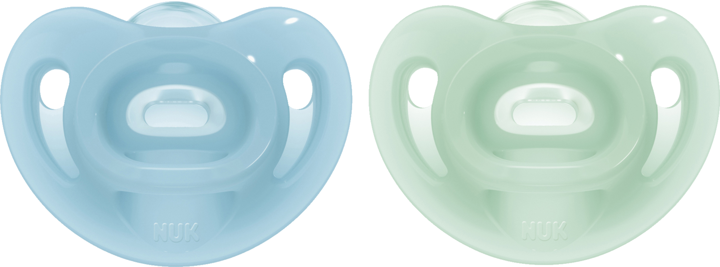 NUK Sensitive Schnuller 6-18 Monate