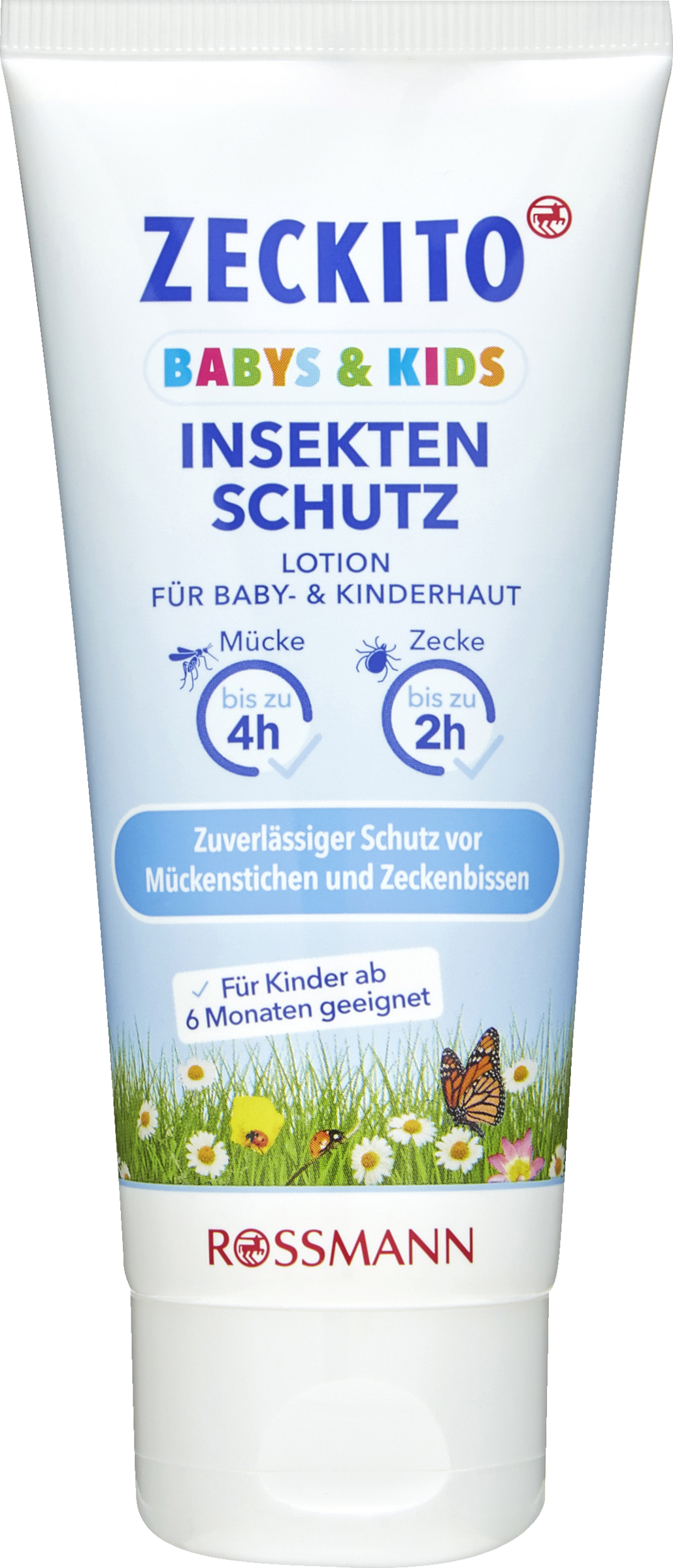 ZECKITO Baby & Kids Insektenschutz Lotion