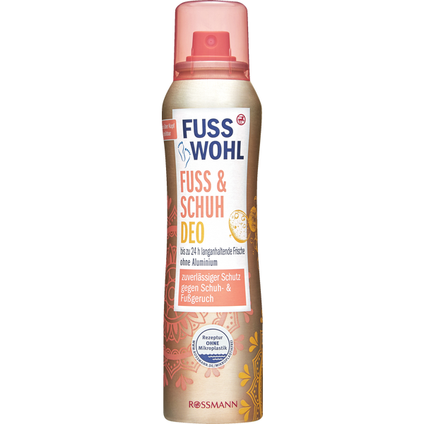 Fuss- & Schuh Deo