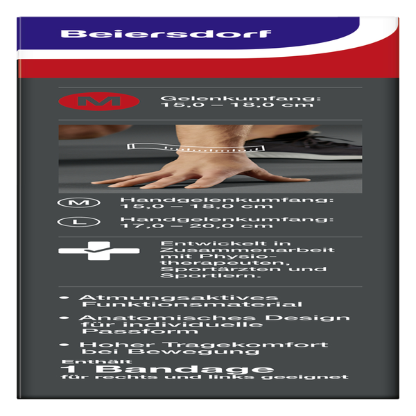 Hansaplast Sport HandgelenkBandage Gr. M online kaufen rossmann.de