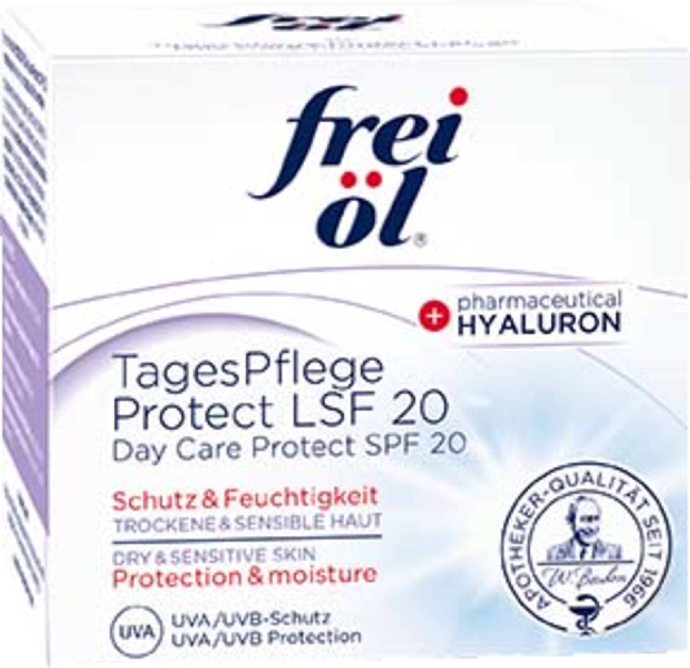 frei öl HYDROLIPID TagesPflege Protect LSF 20