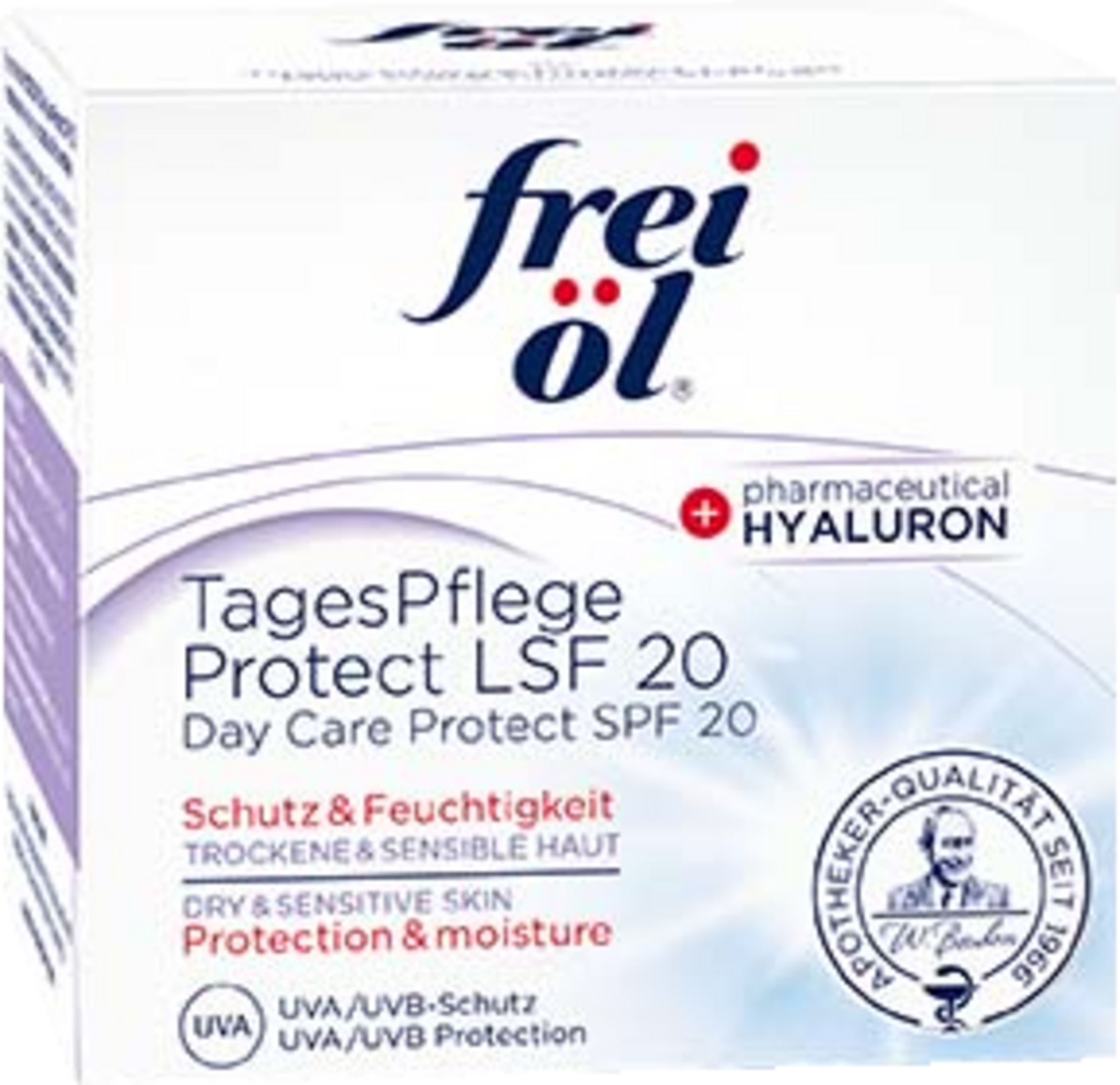 frei öl HYDROLIPID TagesPflege Protect LSF 20