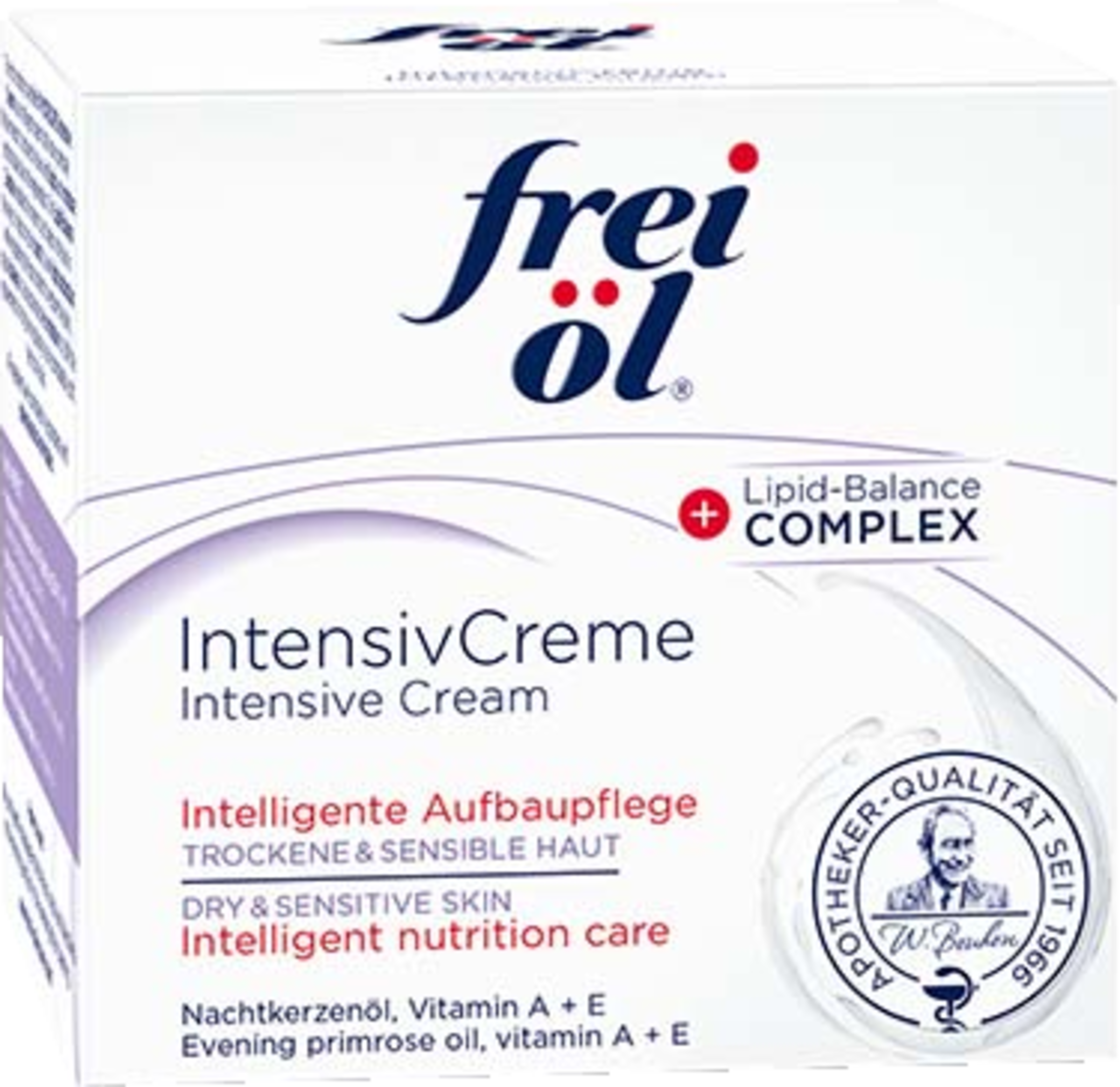 frei öl HYDROLIPID IntensivCreme