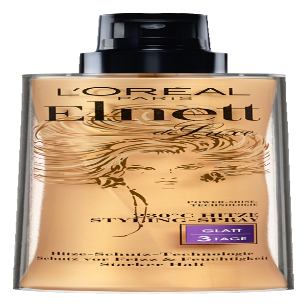 l oreal paris elnett hitzeschutz styling spray rossmann de