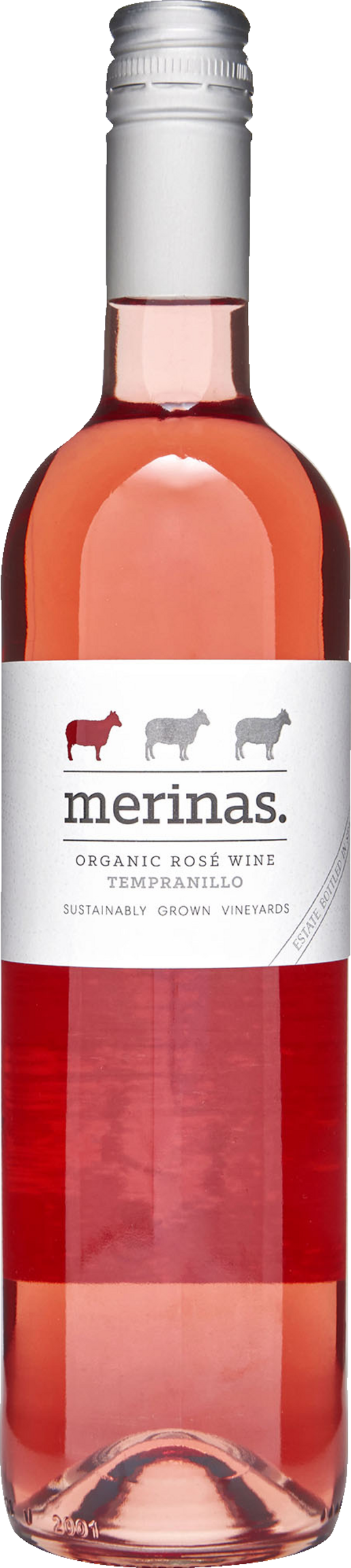 Merinas MERINAS Tempranillo Rosado Bio