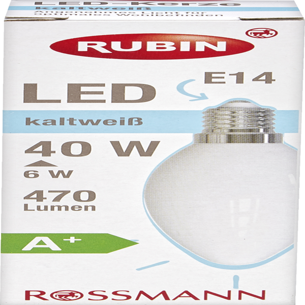 rubin rubin led kerze rossmann de