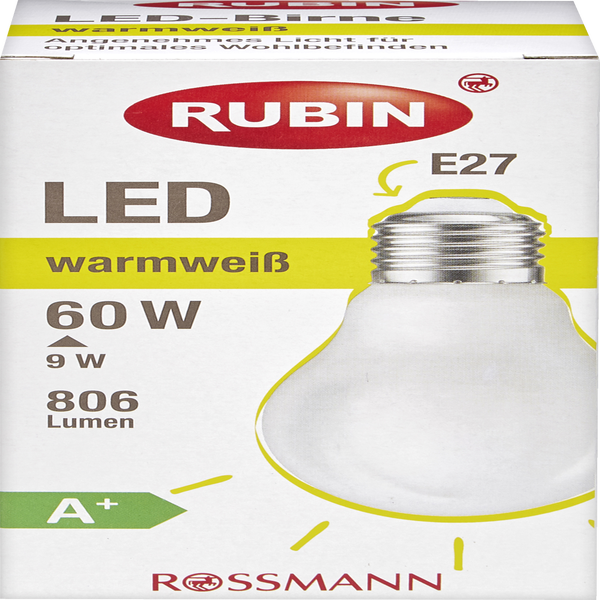 rubin rubin led birne rossmann de