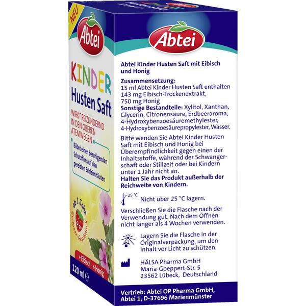 Abtei Kinder Husten Saft Eibisch Und Honig Online Kaufen Rossmann De Abtei Kinder Husten Saft Eibisch Und Honig Online Kaufen Rossmann De
