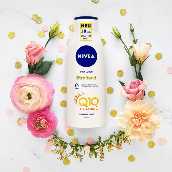 NIVEA Q10 + Vitamin C straffende Body Lotion online kaufen rossmann.de