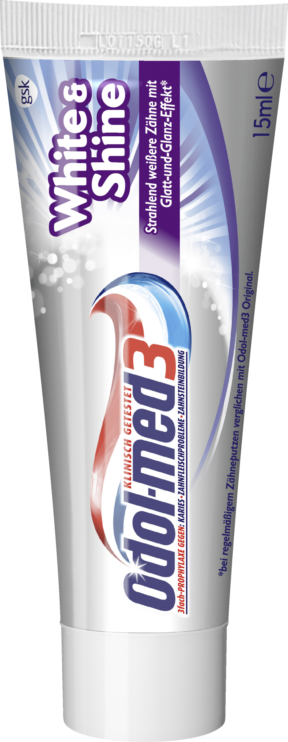 Odol Zahnpasta White&Shine Reisegröße