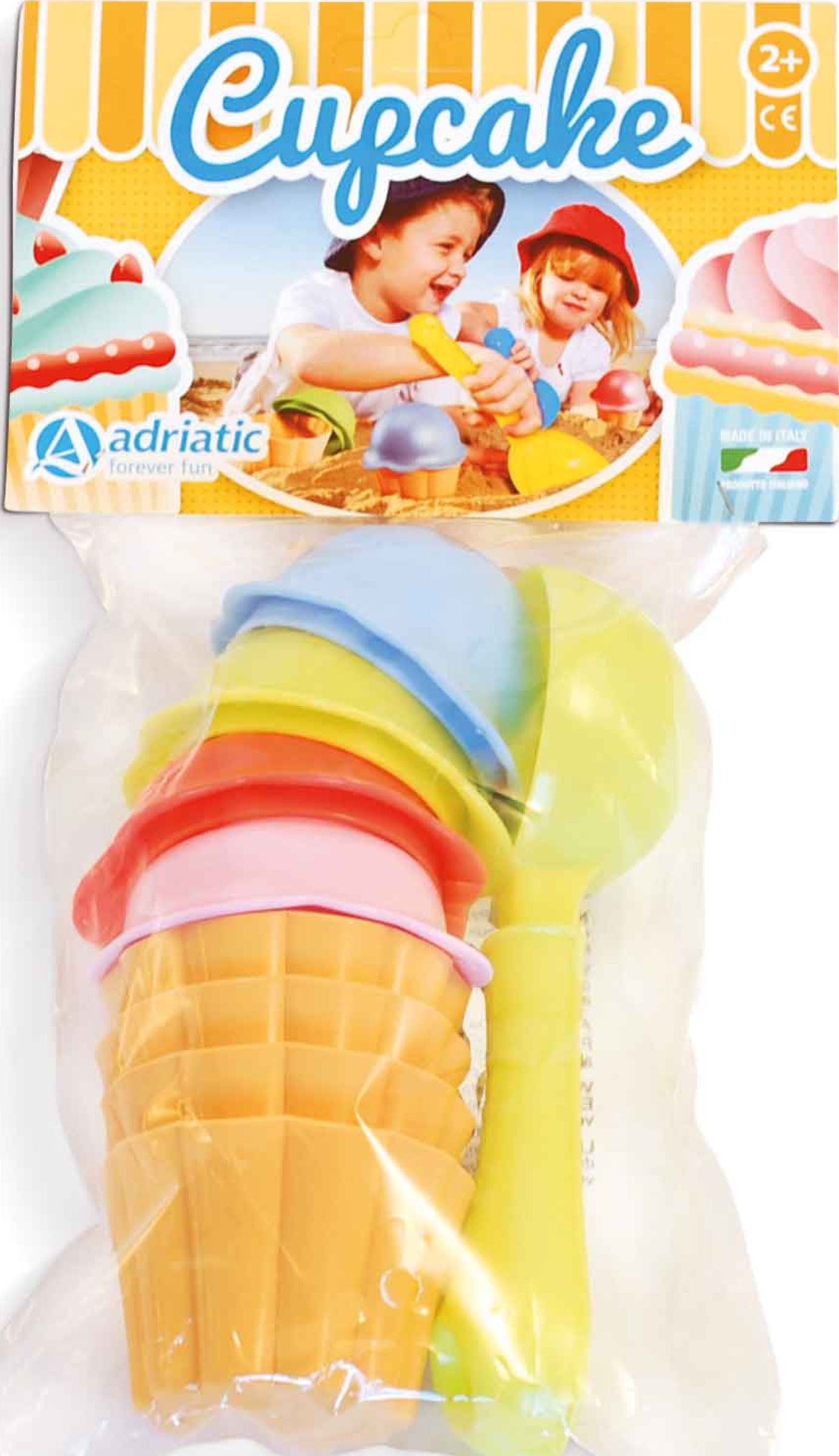 Adriatic Cupcakes Set 9-teilig