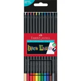 Black Edition Buntstifte 12er-Pack