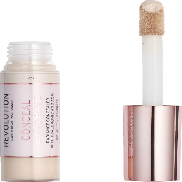 Makeup Revolution Conceal & Hydrate Concealer C1 rossmann.de