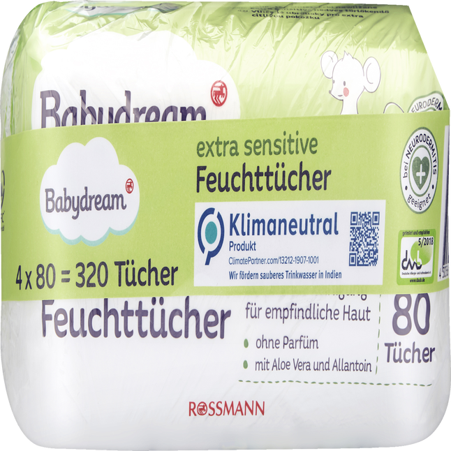 Pflege- und Feuchttücher - Baby & Kind - ROSSMANN Business Partner