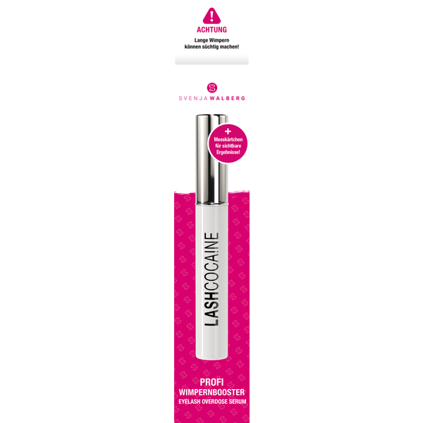 Lash cocain promo serum