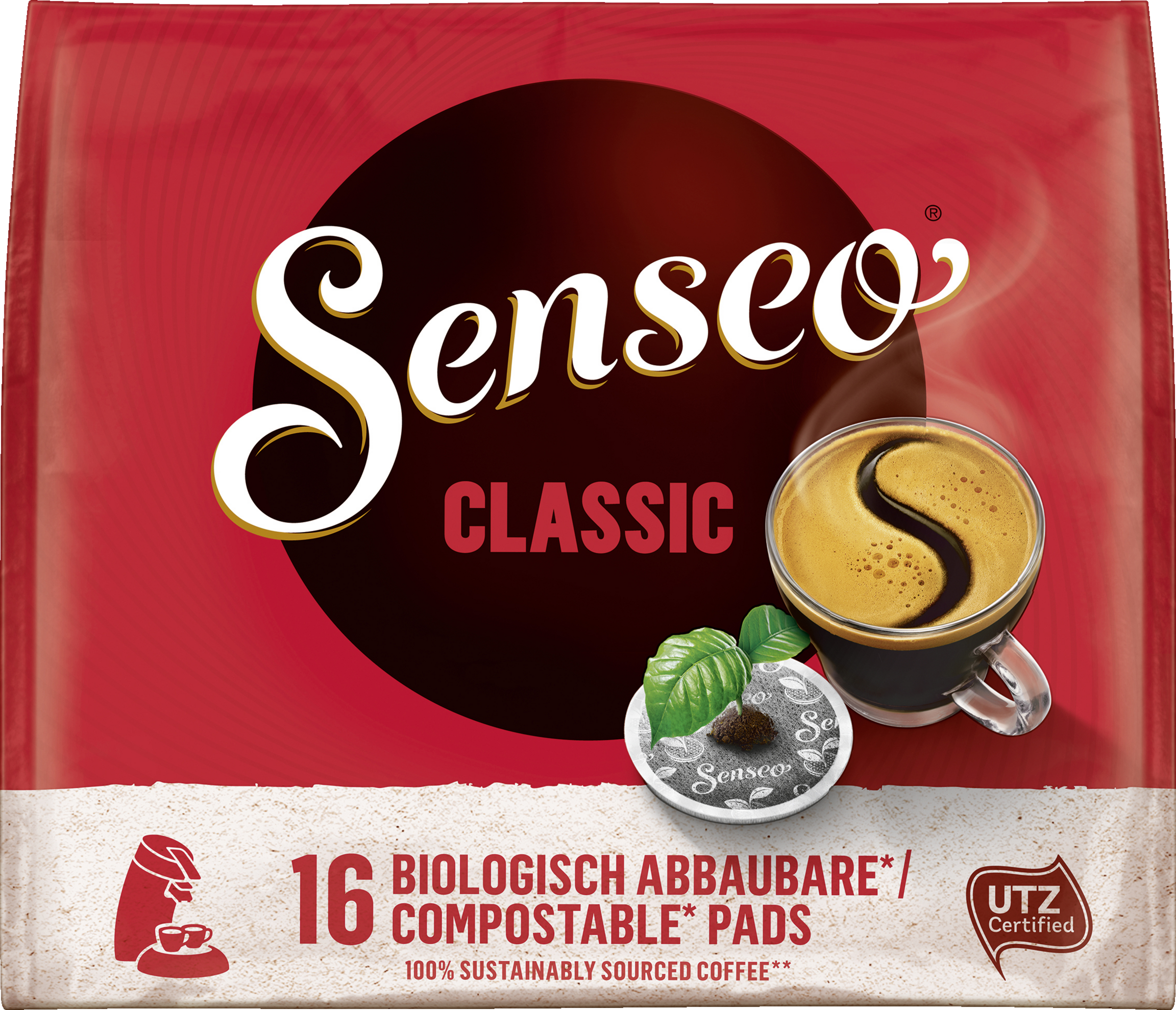 Senseo Kaffeepads Classic