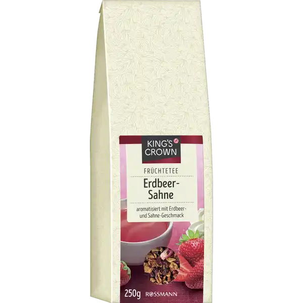 Früchtetee Erdbeer-Sahne