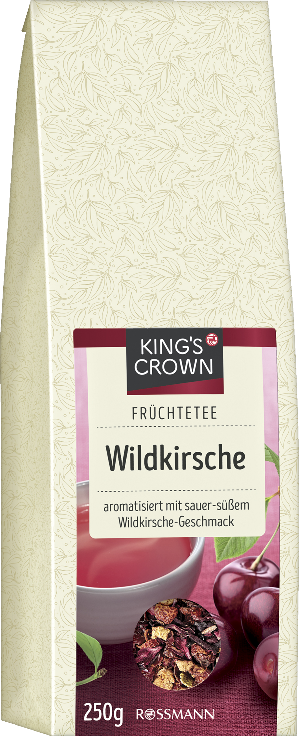 KING'S CROWN Früchtetee Wildkirsche