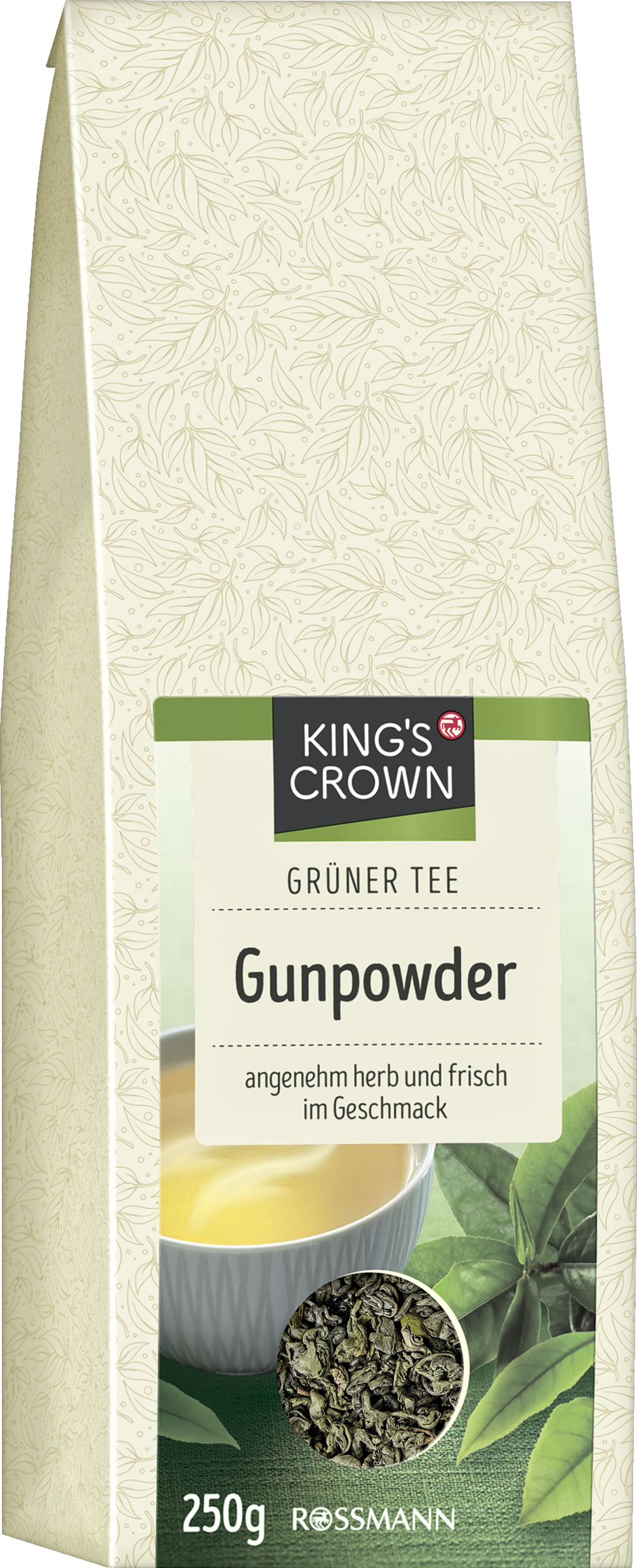 KING'S CROWN Grüntee Gunpowder